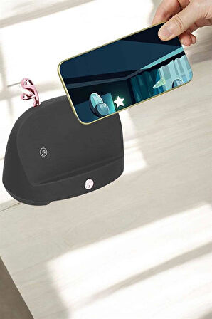 Telefon Tutuculu Akıllı Hoparlör Yüksek Ses Kaliteli Hoparlör