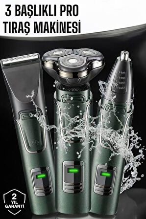 Kulak Ve Burun Başlıklı Profesyonel Tıraş Makinesi