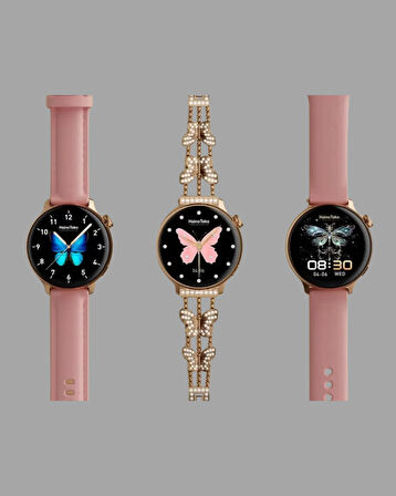 Akıllı Saat – Adım Sayar Bildirim Görüntüleme Suya Dayanıklı