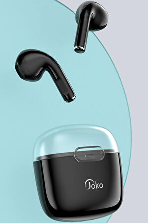 GT12 Kablosuz Airpods Kulaklık - Siyah-(5796)