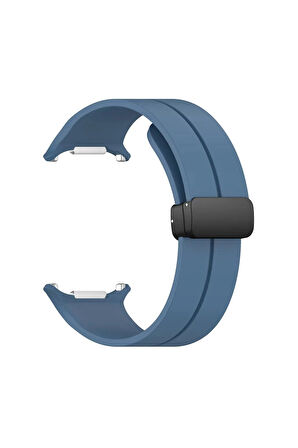 Watch 7 Ultra KR418 Tender Silikon Kordon - Sierra Blue-(5796)
