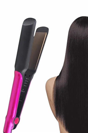 Saç Düzleştirici Yüksek Isı Ayarlı Elektriklenme Karşıtı Saç Şekillendiri