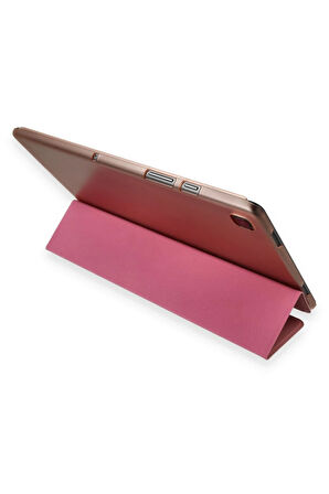 iPad Pro 11 (2021) Kılıf Tablet Smart Kılıf - Pembe-(5796)