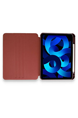 iPad Pro 11 (2021) Kılıf Starling 360 Kalemlikli Tablet Kılıf - Mor-(5796)