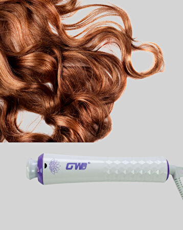 Profesyonel Saç Kıvırma Makinesi – 32 mm Geniş Bukle Maşası