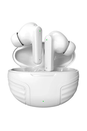 LS-19 Aktif Gürültü Engelleyici Özellikli Bluetooth 5.4 Kablosuz Airpods Kulakl?
