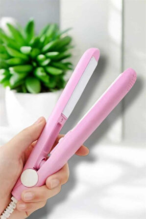 Kompakt ve Hafif: Elektriklenme Karşıtı Mini Saç Düzleştirici