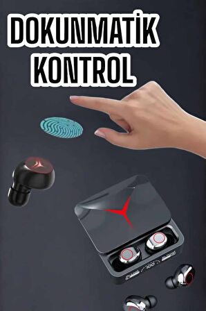 Ucuz ve Kaliteli Bluetooth Kulaklık TWS Çoklu Şarj Girişi Yüksek Ses Kaliteli