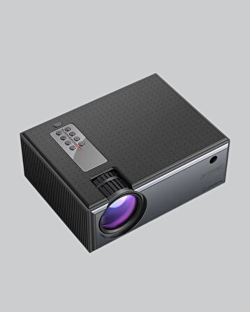 Full HD 1080p Projeksiyon Cihazı Taşınabilir LED Teknolojili ve HDMI Uyumlu