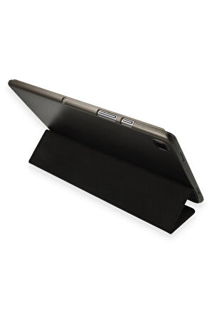 iPad Pro 11 (2021) Kılıf Tablet Smart Kılıf - Siyah-(5796)