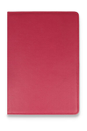 Huawei MatePad SE Kılıf 360 Tablet Deri Kılıf - Pembe-(5796)