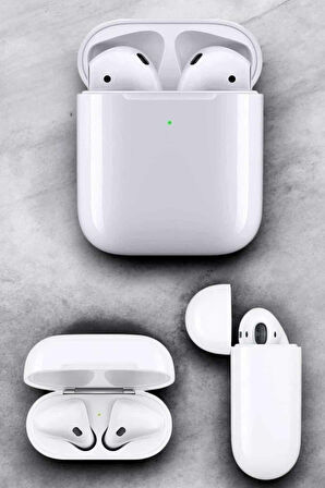 Yeni Nesil Pro Bluetooth Kulaklık Uzun Pil Ömrü Beyaz