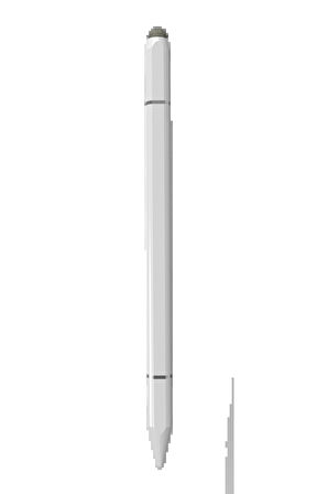 Dokunmatik Stylus Kalem Pen 1101 - Beyaz-(5796)