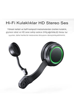 Shinecon SC-G04EA 3D Sanal Gerçeklik Gözlüğü - Siyah-(5796)