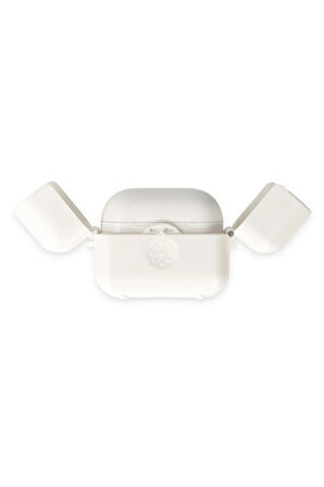 Airpods 3 (3.nesil) Basmalı Kılıf - Beyaz-(5796)