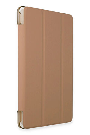 Samsung Galaxy X610 Tab S9 FE Plus 12.4 Kılıf Tablet Smart Kılıf - Rose Gold-(57