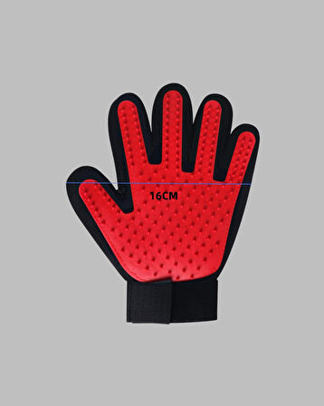 Yumuşak Silikonlu Kedi ve Köpek Tüy Toplama Eldiveni – Masaj Etkili Tüy Dökü