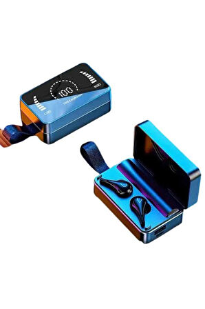TWS Bluetooth Kulaklık Aynalı Kulaklık Dijital Göstergeli Dokunmatik Kontrol