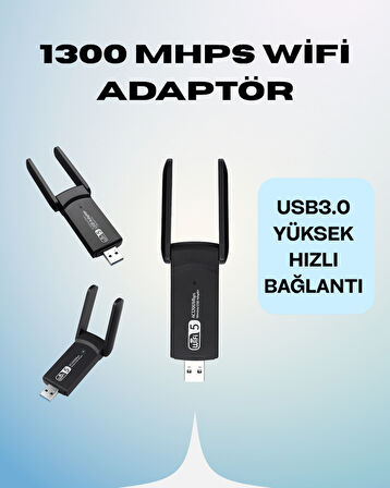 AC1200 USB WiFi Adaptör