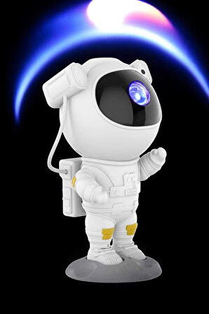 Astronot Görünümlü Projeksiyon Speaker Taşınabilir