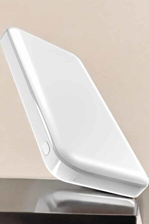 Kablosuz Şarj Aleti Hızlı Şarj Taşınabilir 5000 Mah