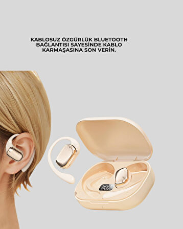 Bluetooth 5.4 Çeviri Kulaklığı LED Ekranlı