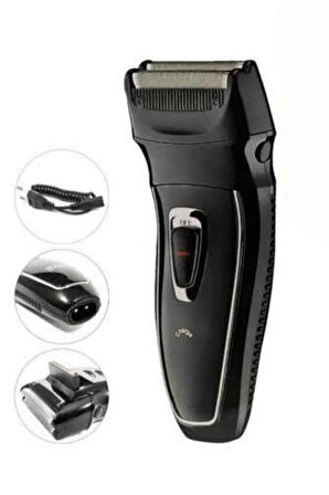 Tıraş Makinesi Erkeklere Özel Profesyonel Yüz Tıraşına Uygun