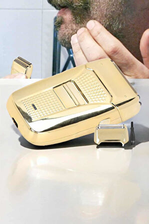 Tıraş Makinesi Saç Sakal ve Vücut Tıraşı Uygun Uzun Ömürlü