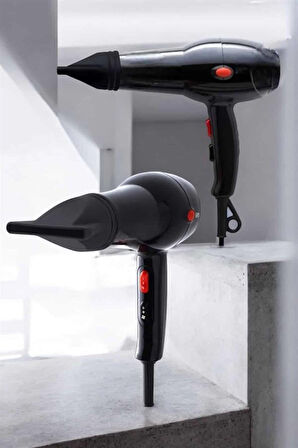 Soğuk ve Sıcak Üfleme Özellikli AC Motorlu Saç Kurutma Makinesi