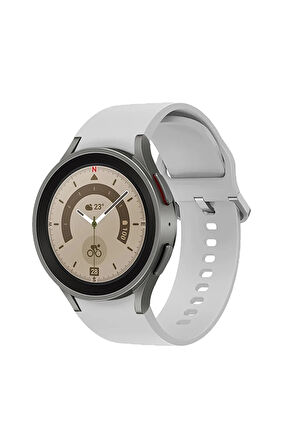 Samsung Galaxy Watch 4 Klasik Kordon - Beyaz-(5796)