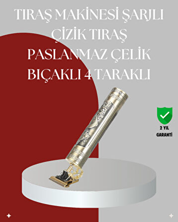 Taşınabilir Alüminyum Gövdeli Tıraş Makinesi