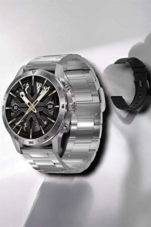 Çift Kordonlu Yüksek Çözünürlüklü Akıllı Saat Uyku İzleyici & Spor Modlar