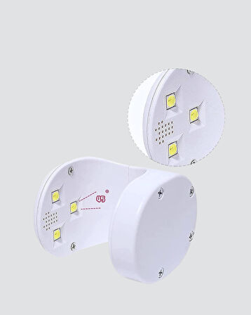 USB Bağlantılı Tırnak Kurutucu – Bilgisayar ve Powerbank ile Uyumlu