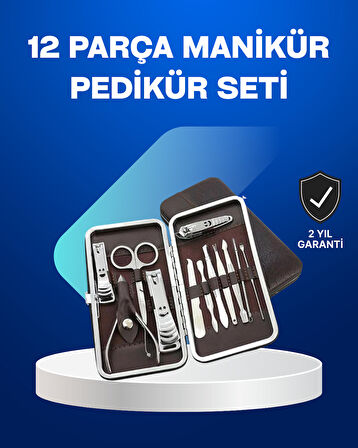 Tüm İhtiyaçlara Uygun Taşınabilir Manikür & Pedikür Seti