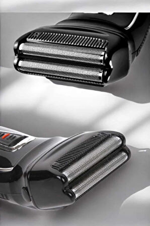 Profesyonel Paslanmaz Çelik Bıçaklı Saç ve Sakal İçin Çok Yönlü Kullanım