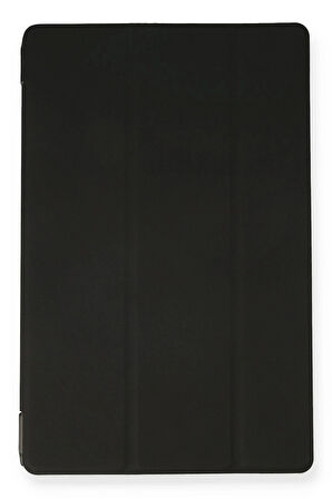 iPad 10.2 (7.nesil) Kılıf Tablet Smart Kılıf - Siyah-(5796)