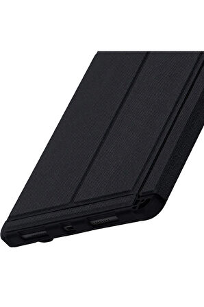 T5207D iPad Pro 11 (2022) Kılıf İnter Ledli Klavyeli Tablet Kılıfı - Siyah-(57