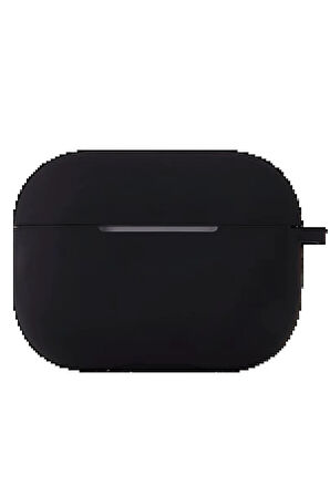 Airpods Pro 3 (3.nesil) Hang Kılıf - Siyah-(5796)