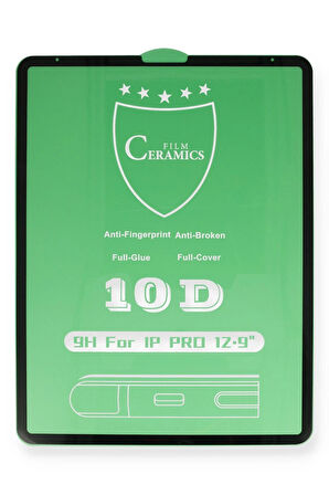 iPad 4 9.7 Tablet 10D Seramik Nano-(5796)