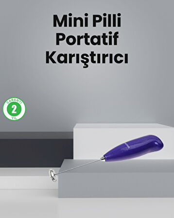 Mutfak İçin Mini El Mikseri – Kahve Süt Krema ve Sos Karıştırıcı