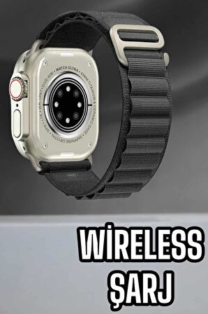 Bluetooth Bağlantılı Akıllı Saat Tüm Telefonlara Uyumlu Değiştirilebilir Kor