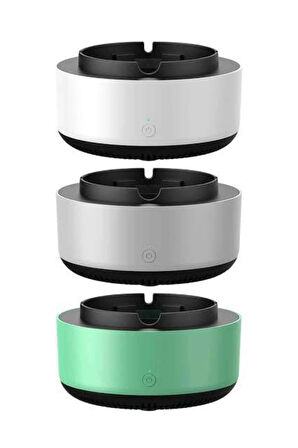 Elektronik Akıllı Küllük Hava Temizleyici Kokusuz Kül Tablası Anti-Duman