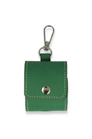 Airpods Pro (1.nesil) Askılı Kılıf - Yeşil-(5796)