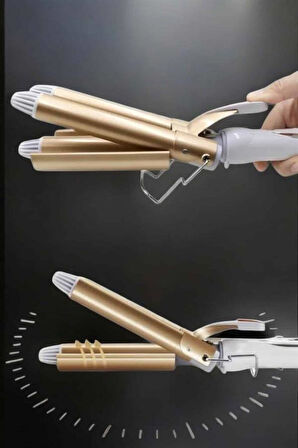 Wag Maşa Yüksek Isı Ayarlı Su Dalga Maşası