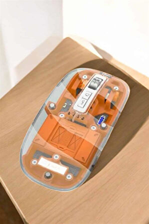 Fare Mouse Çift Modlu Kablosuz Bağlantılı 2.4GHz Destekli