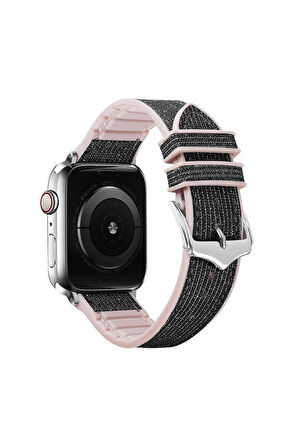 Watch 45mm Blink Kordon - Siyah-(5796)