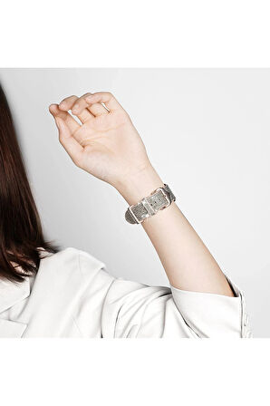 Watch 45mm Blink Kordon - Siyah-(5796)