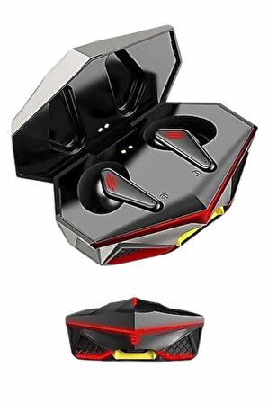 Dokunmatik Kontrol Tws Işıklı Kulakiçi Bluetooth Kulaklık Kablosuz Oyuncu Kulak