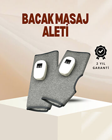 Kablosuz Isıtmalı Baldır Masaj Aleti – 3 Hava Basınçlı Titreşimli ve Sıcak