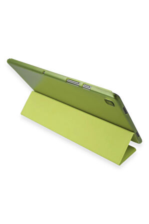 iPad 2022 10.9 (10.nesil) Kılıf Tablet Smart Kılıf - Açık Yeşil-(5796)